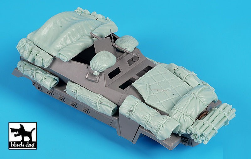Blackdog: New 1/35 Accessories Sets in April