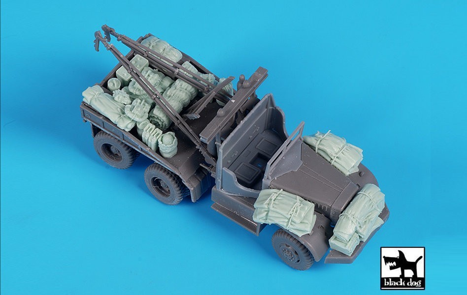 Blackdog: New Items at 1/72