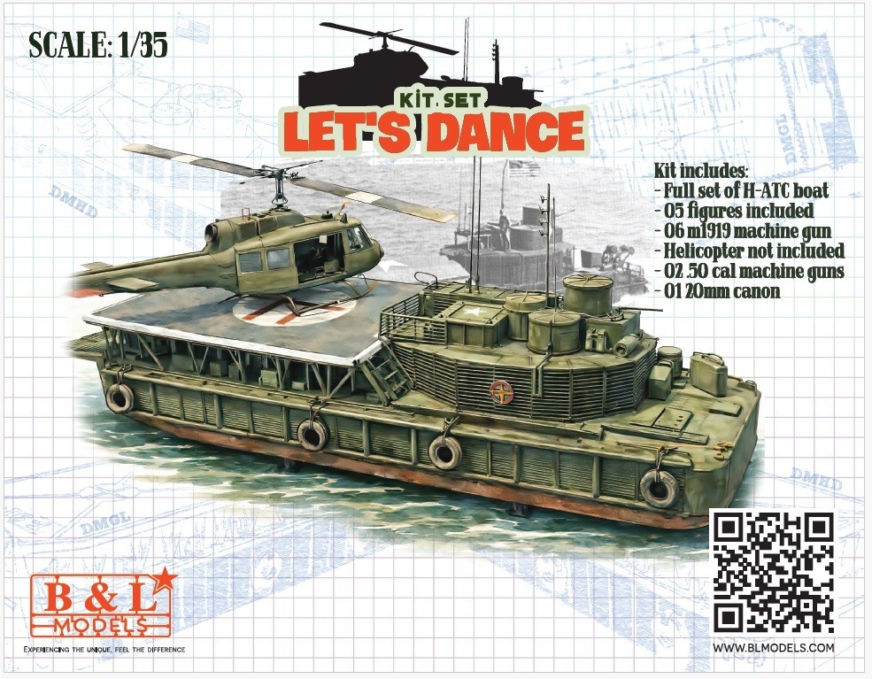 B&L Models : Vietnam War 1/35 scale ATC (H)  ''Tango''