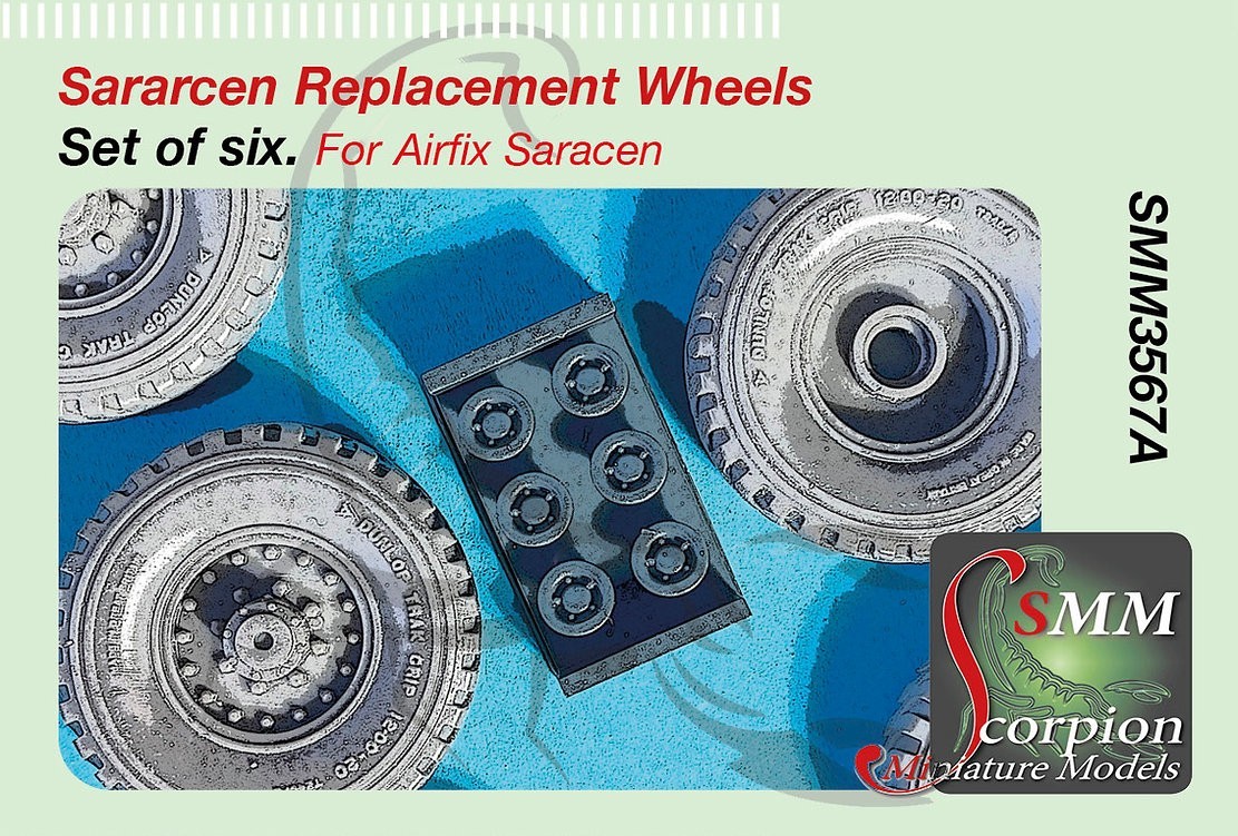 Saracen Replacement Wheels