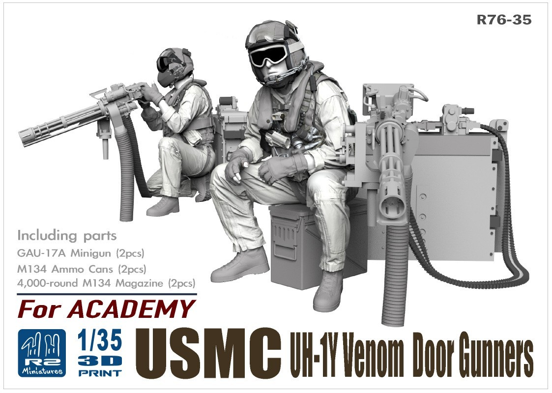 Venom/Viper Pilots & Door Gunners