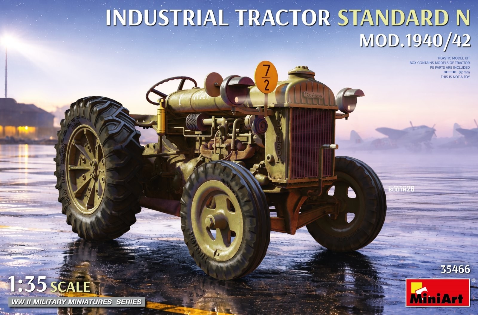 35466 STANDARD N INDUSTRIAL TRACTOR. MOD.1940/42