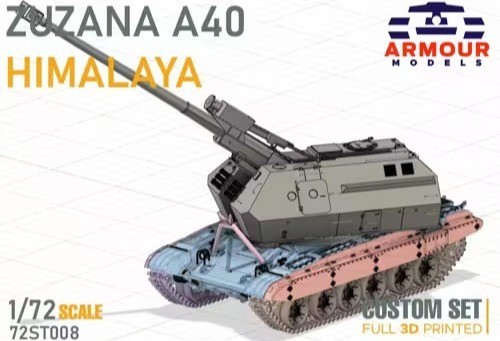 Armour Models – Zuzana A40 “Himalaya” - 1/72 - Unboxing and First Impressions