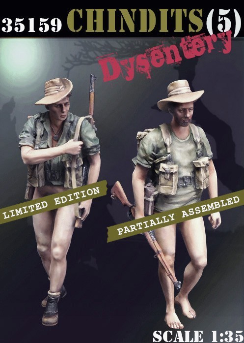 Chindits (5) - Dysentery