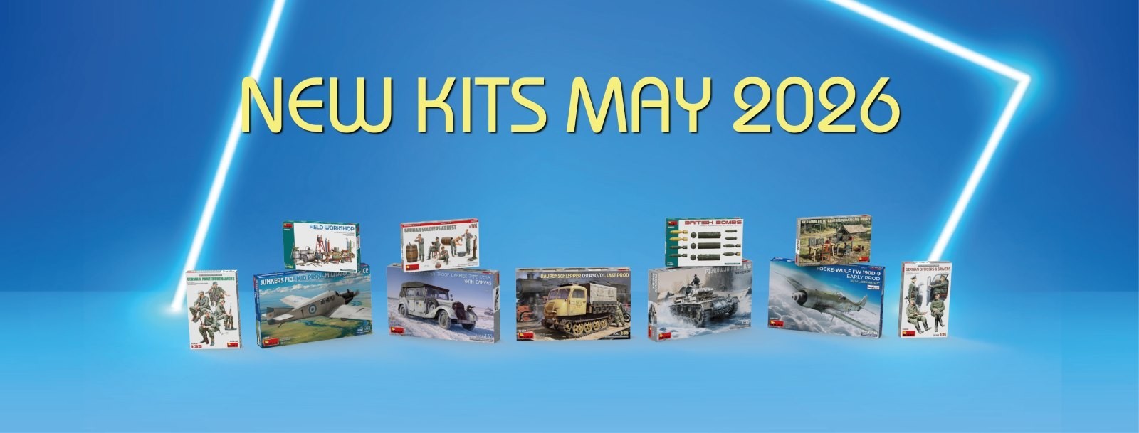 New MiniArt Kits Available ✅May 2026