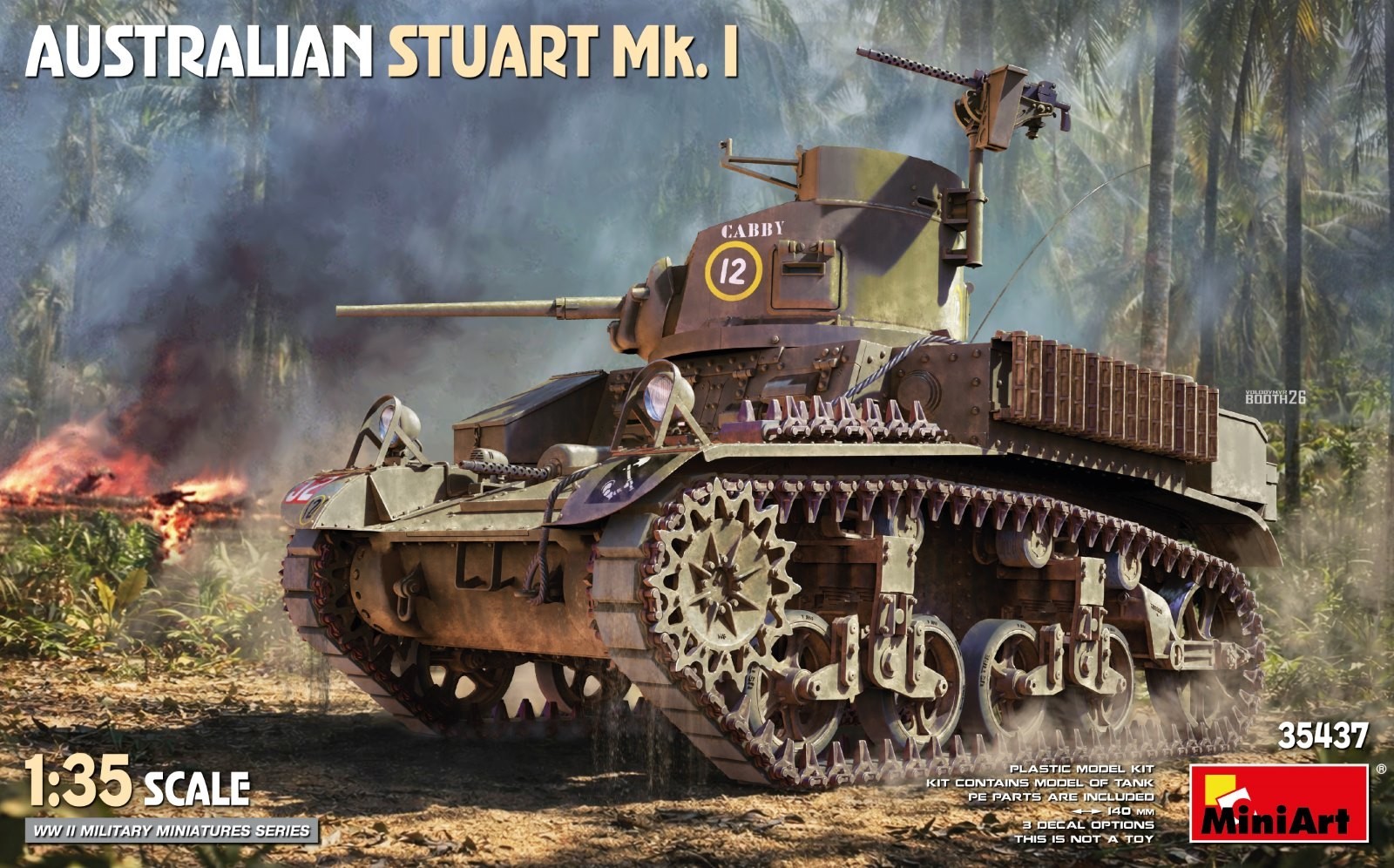 35437 AUSTRALIAN STUART MK. I