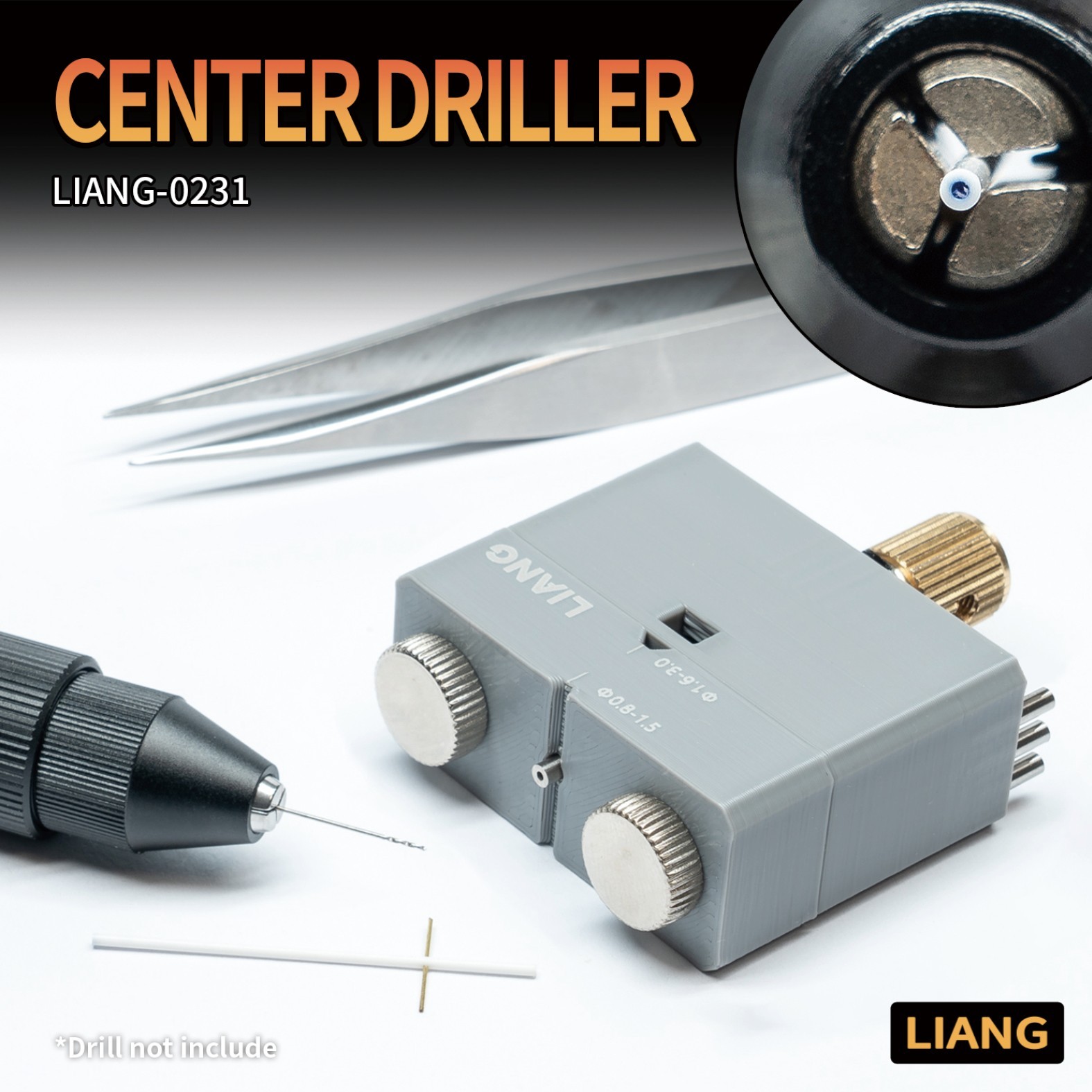 Center Driller from LIANG