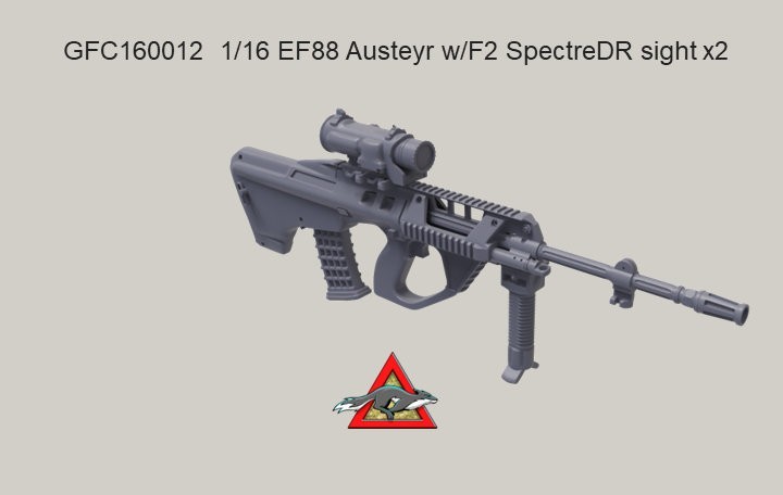 Grey Fox Concepts: M113 A-frame and EF88C Austeyr