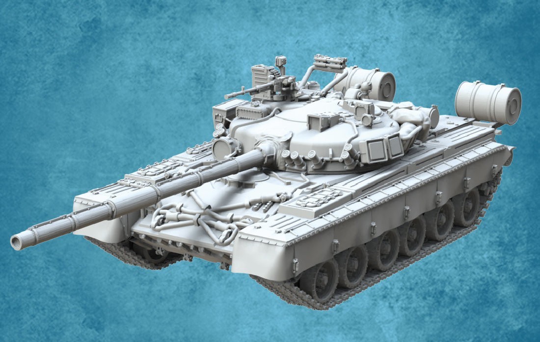 Mironious Models: Russian Tanks and Vehicles 1/72