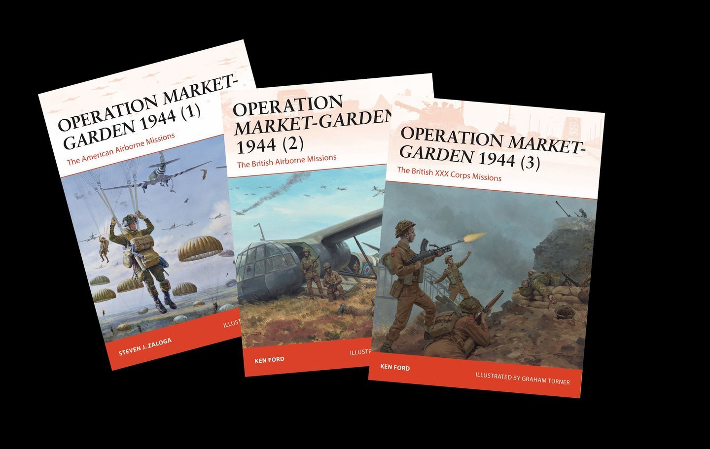 Osprey: Campaign series Audio Editions
