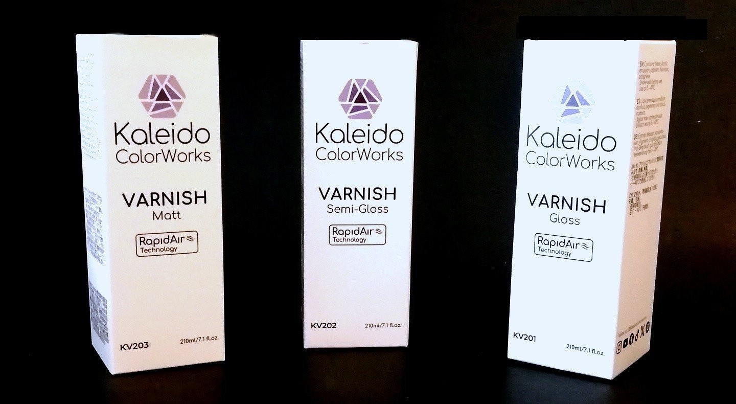 Kaleido  Varnishes