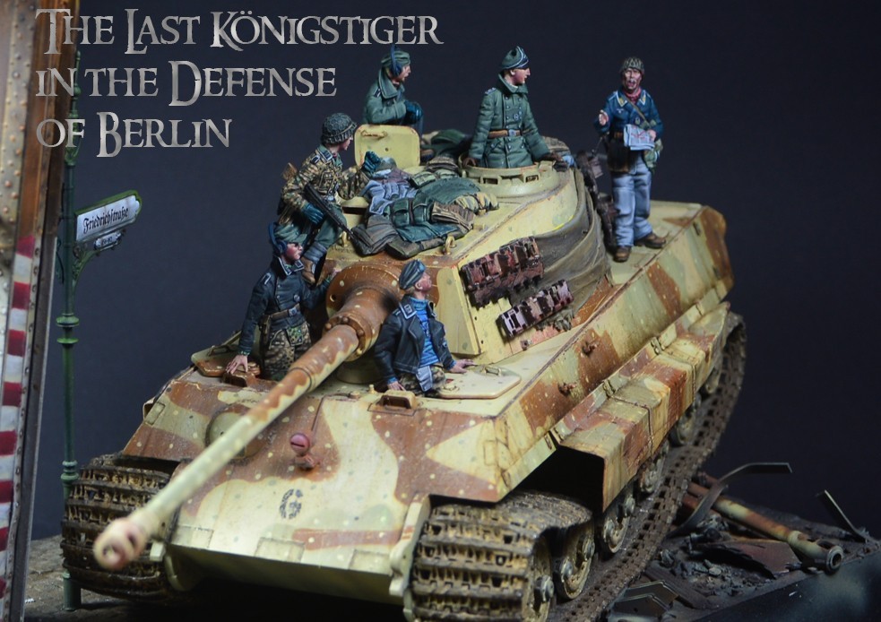 King Tiger in Berlin Crew & Accessories