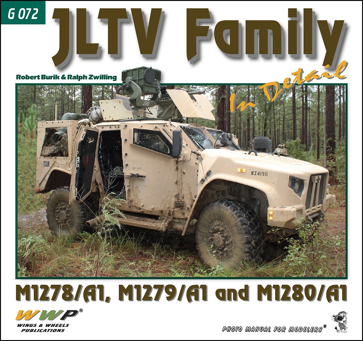 JLTV Photo Reference Book Incoming