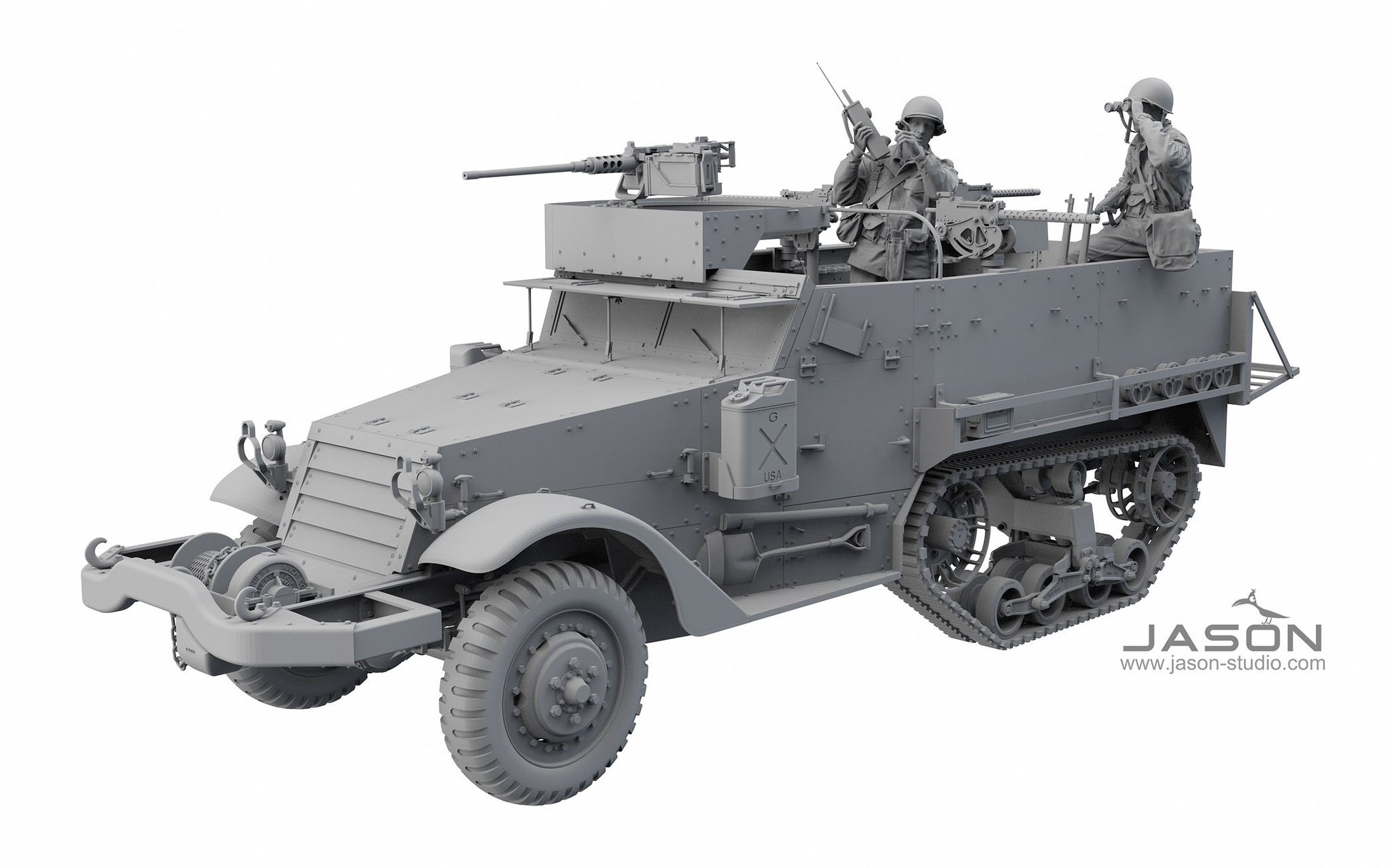 US Army Infantry WWII Coming Soon from Jason