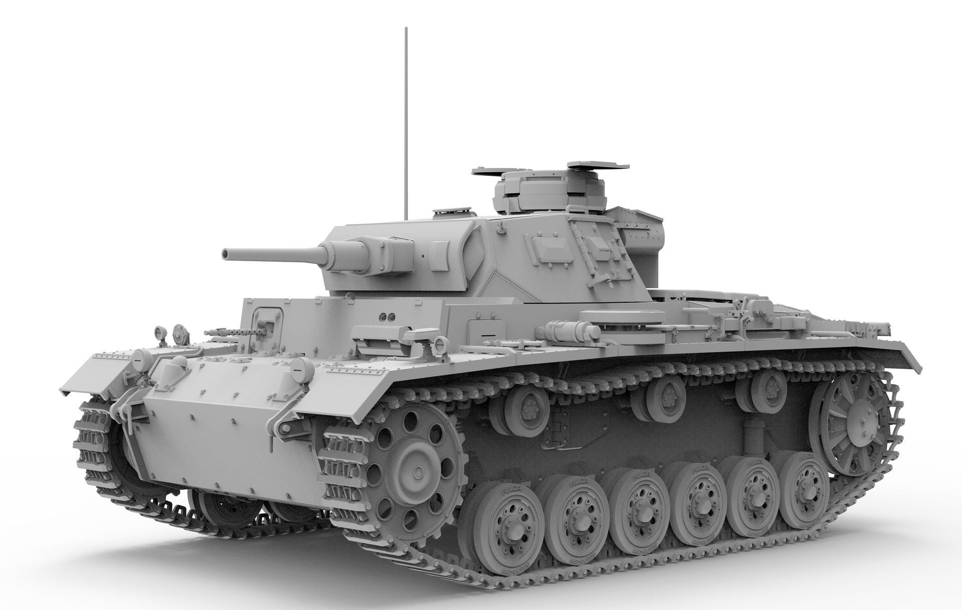 Foreart: Panzer III Ausf. G
