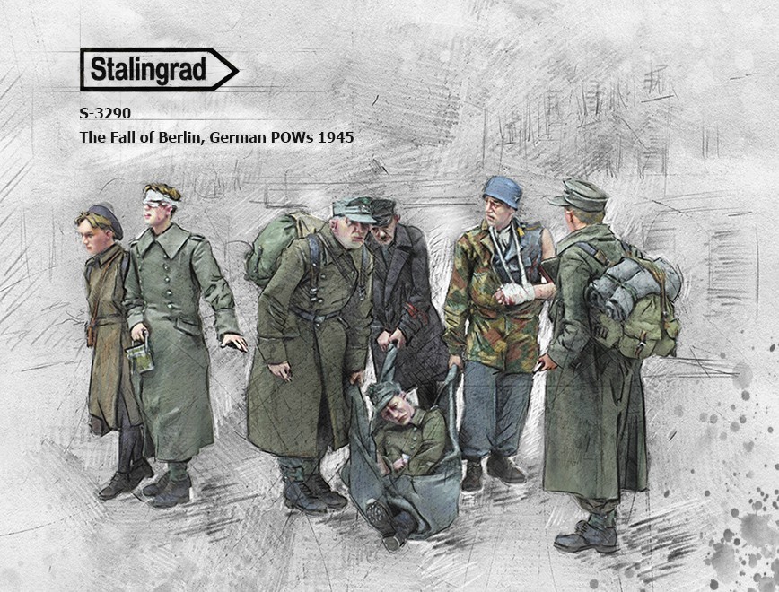 The Fall of Berlin, German POWs 1945