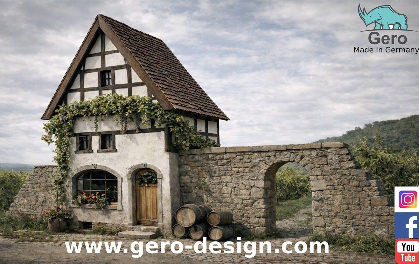 Gero: Wine Tavern Building