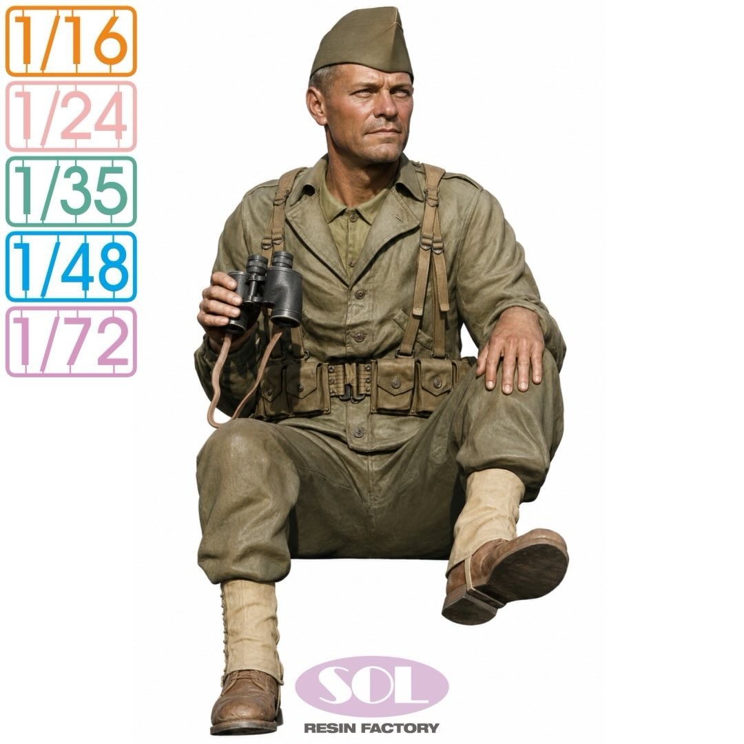 U.S. Army Vehicle Crewman from SOL