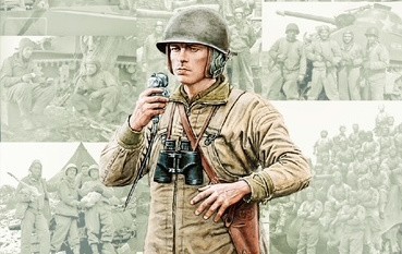 Gecko Models: 1/16 US Tank Crewmen