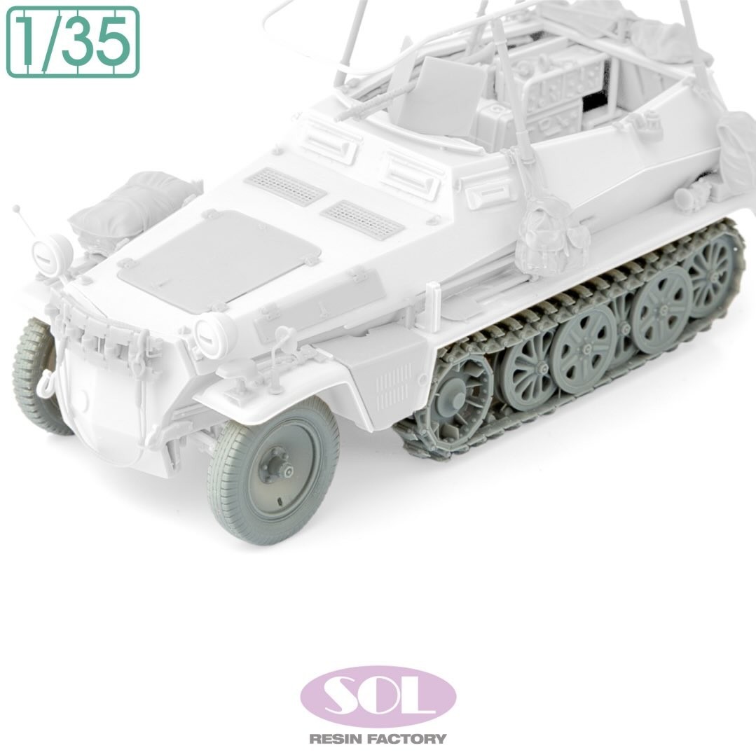 More Sd.kfz.250 Upgrades from SOL