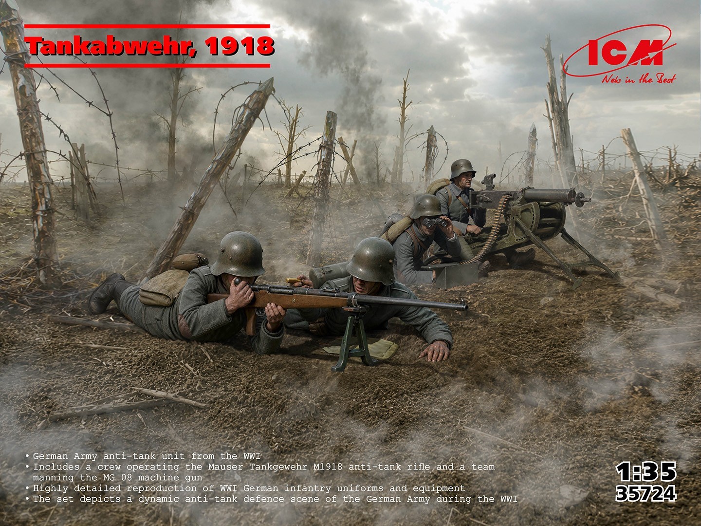 SOON ON SALE! Tankabwehr, 1918