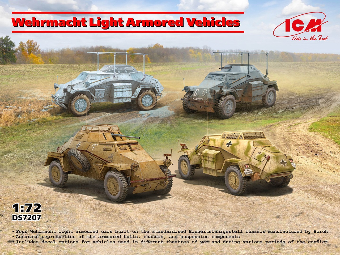 SOON ON SALE! Wehrmacht Light Armored Vehicles