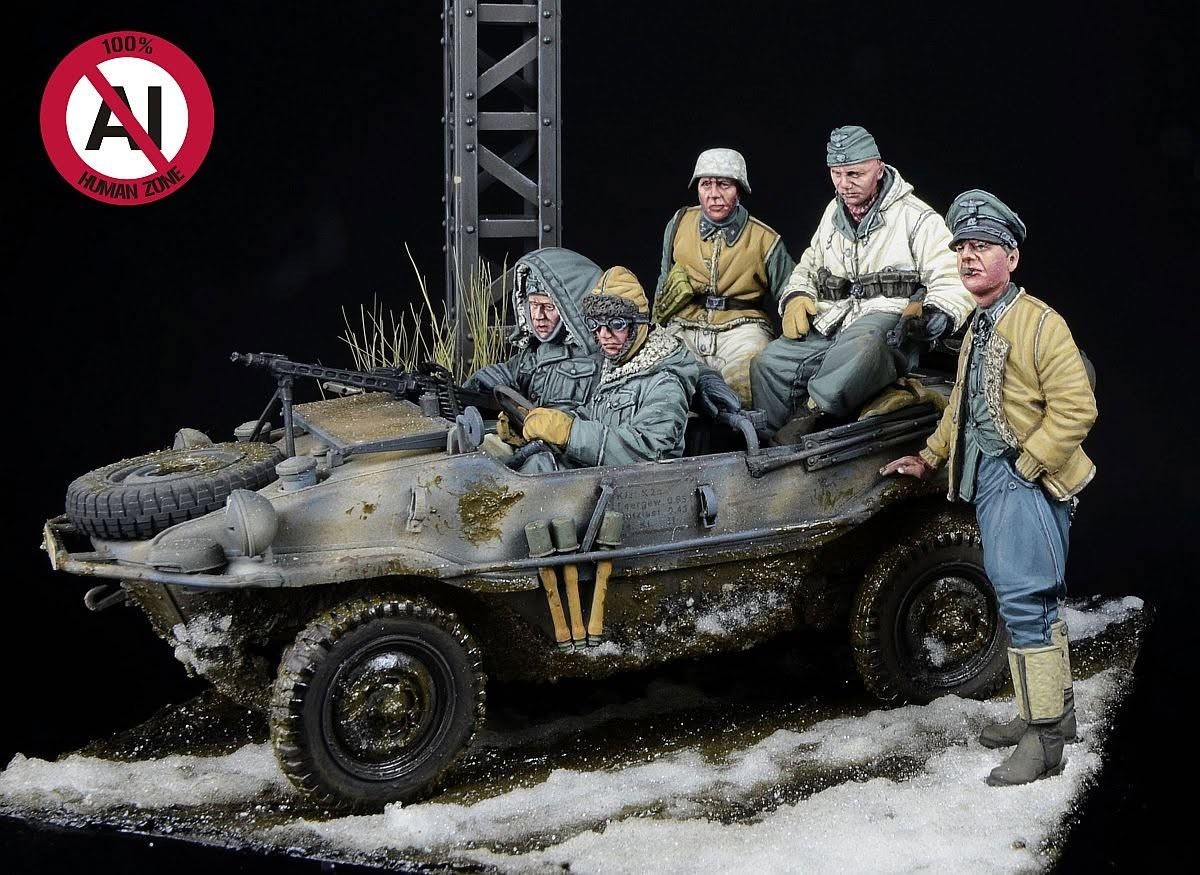 Kharkov 1943, New Figures from D-Day Studio
