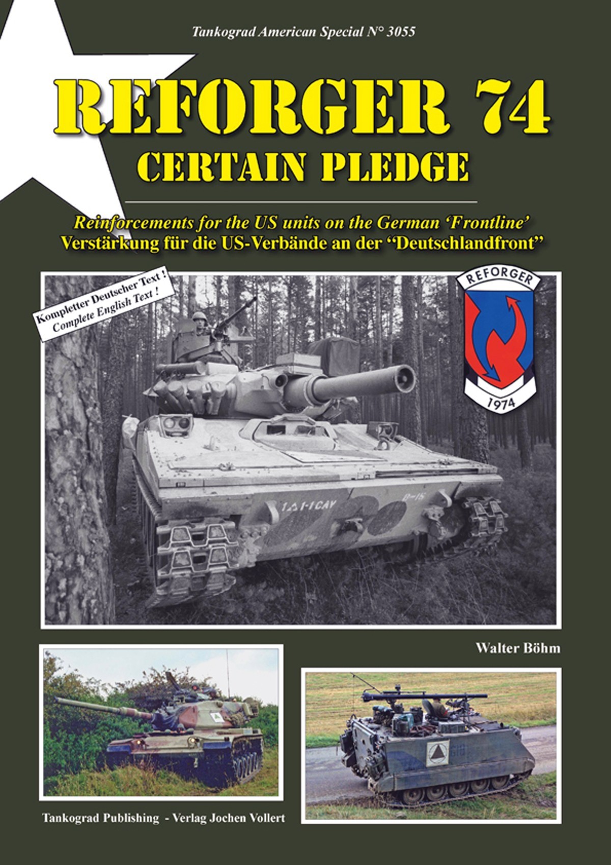 REFORGER 74 Certain Pledge