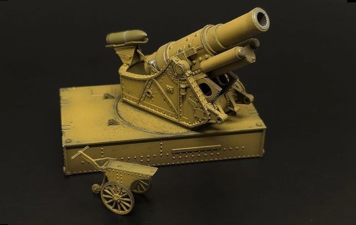 Hauler: Skoda 30,5cm Siege Haubitze