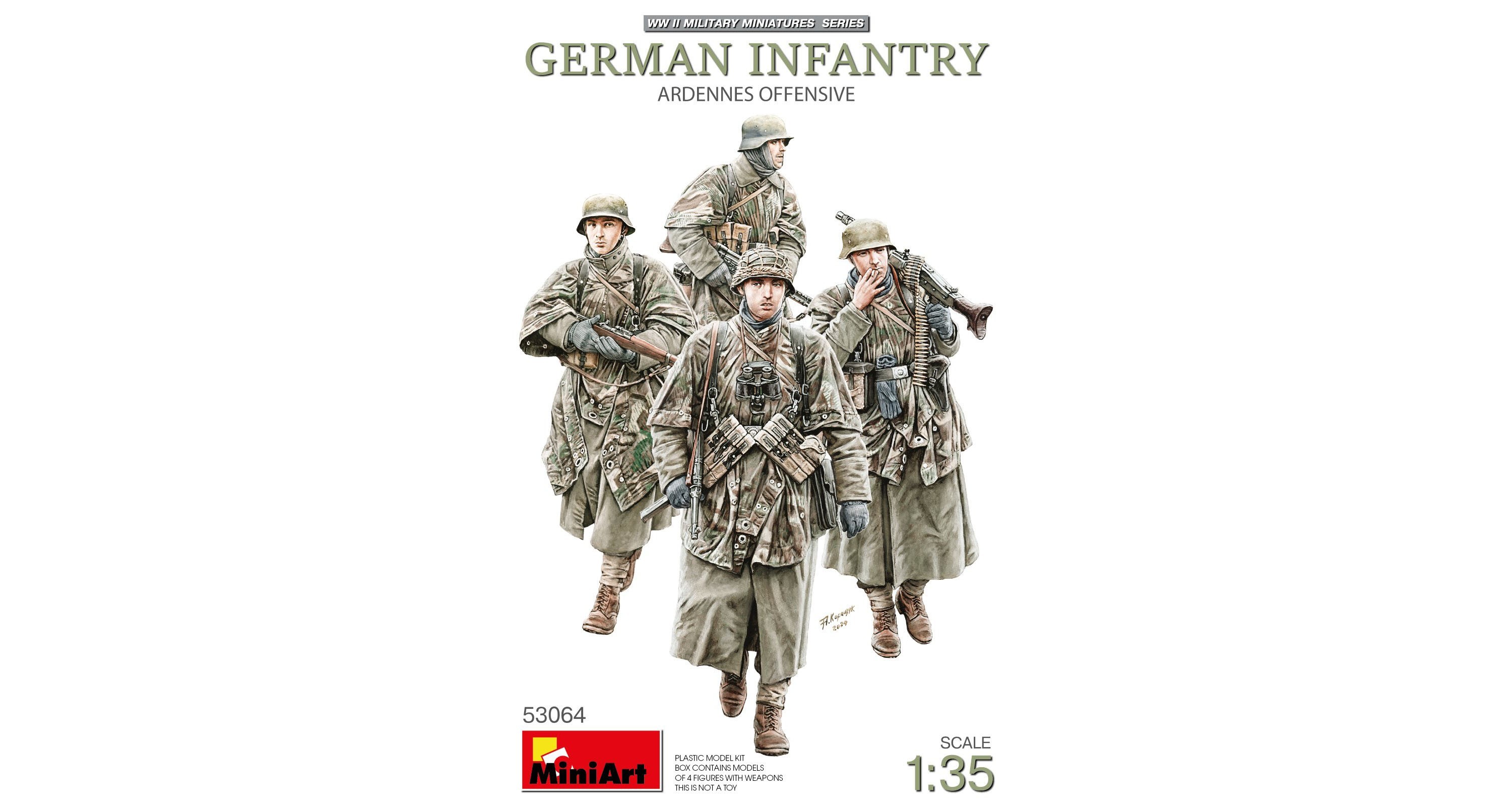 MiniArt 53064 German Infantry. Ardennes Offensive