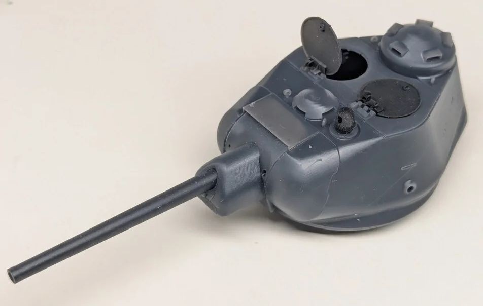 Resin Tech: New Soviet Tank Turrets