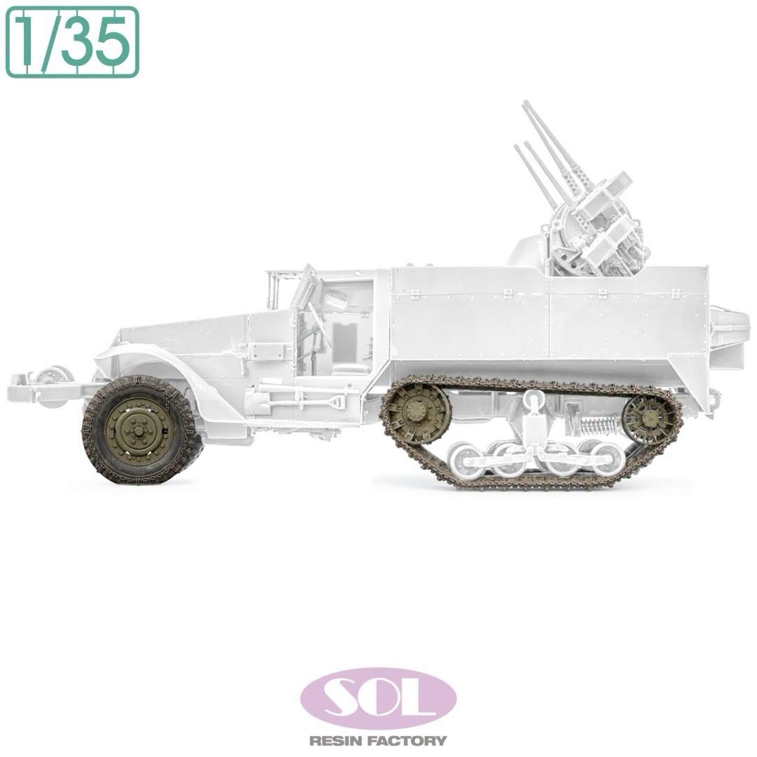M16 Weighted Wheels & Track with Chain