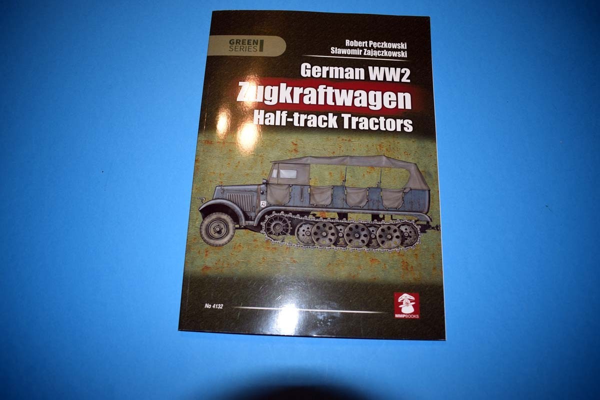 German WW2 Zugkraftwagen Half-Track Tractors
