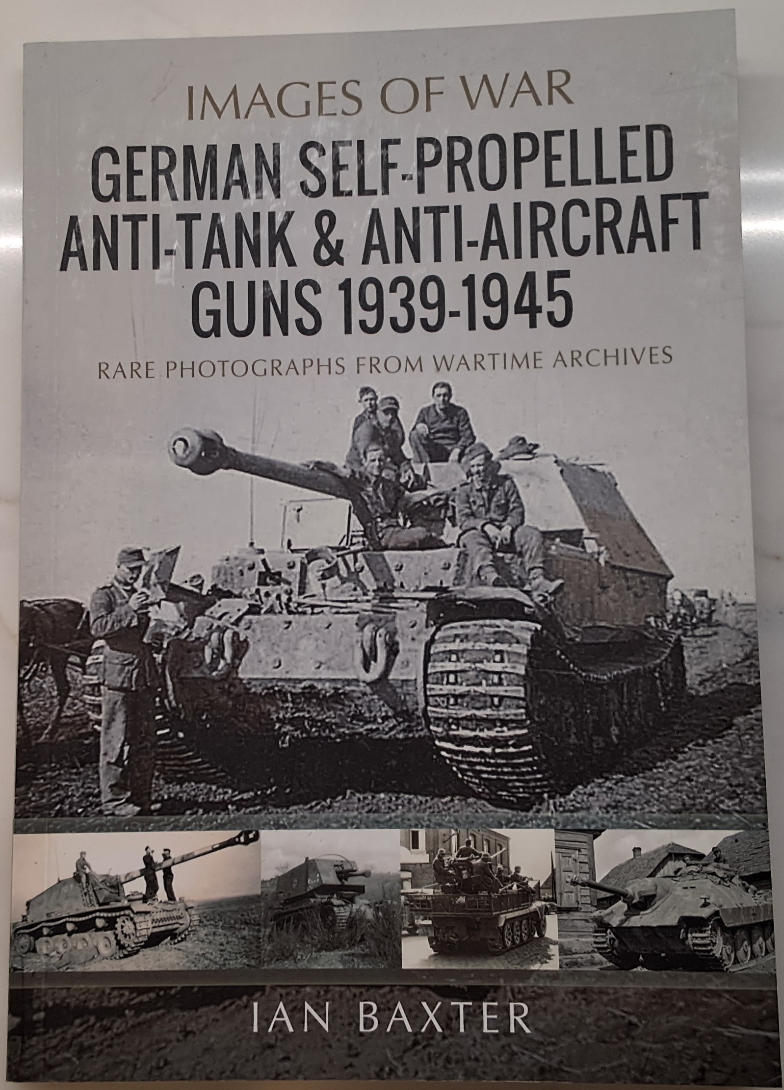 German Self-Propelled Anti-Tank and Anti-Aircraft Guns, 1939-1945