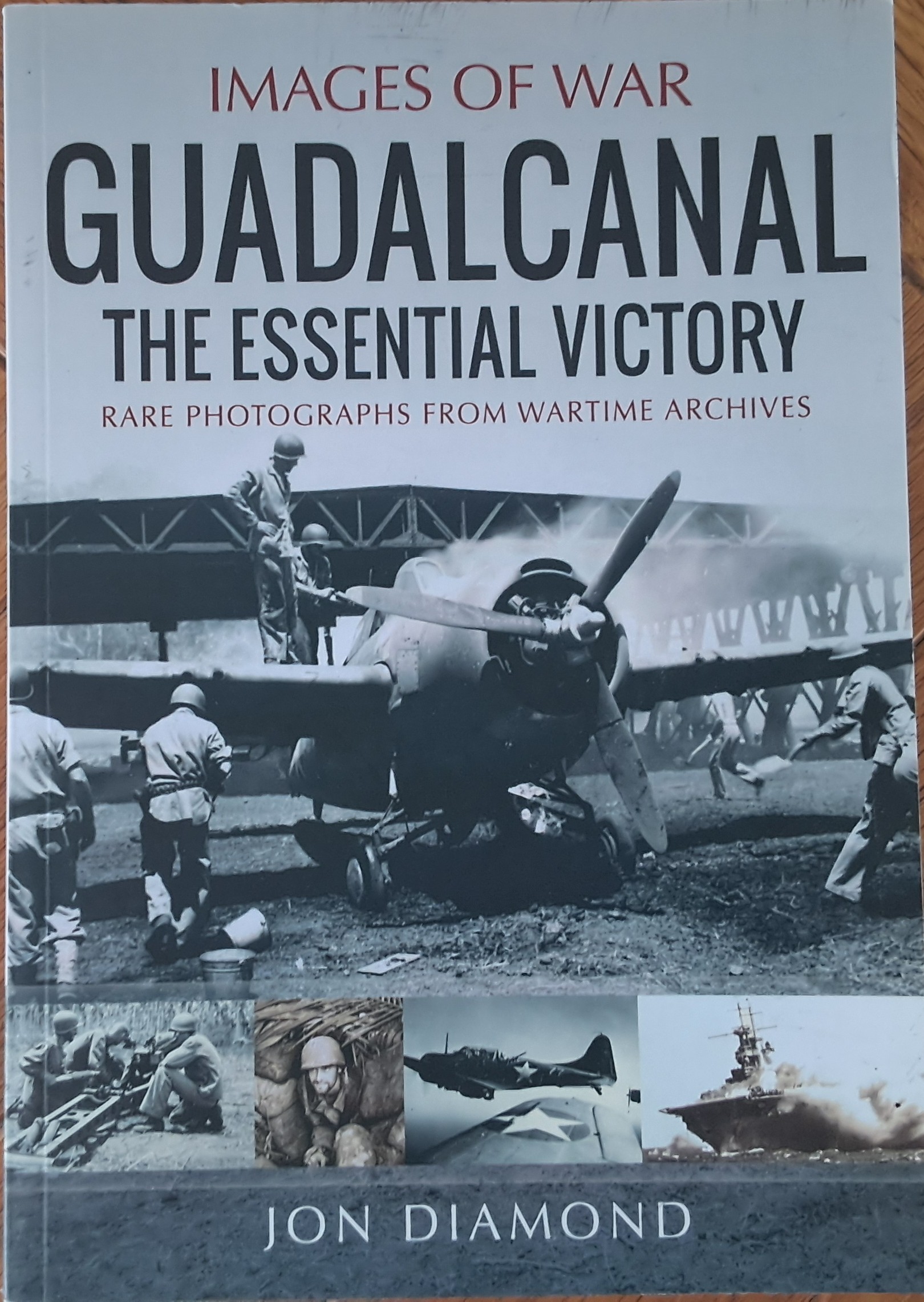 Read review, 'Guadalcanal The Essential Victory' by Jon DIAMOND