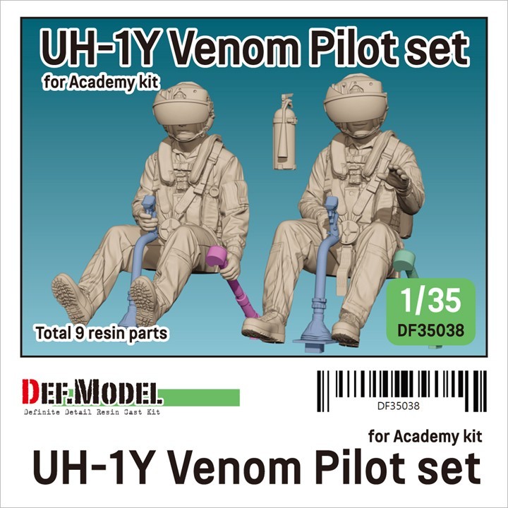 UH-1Y Venom Pilots from DEF