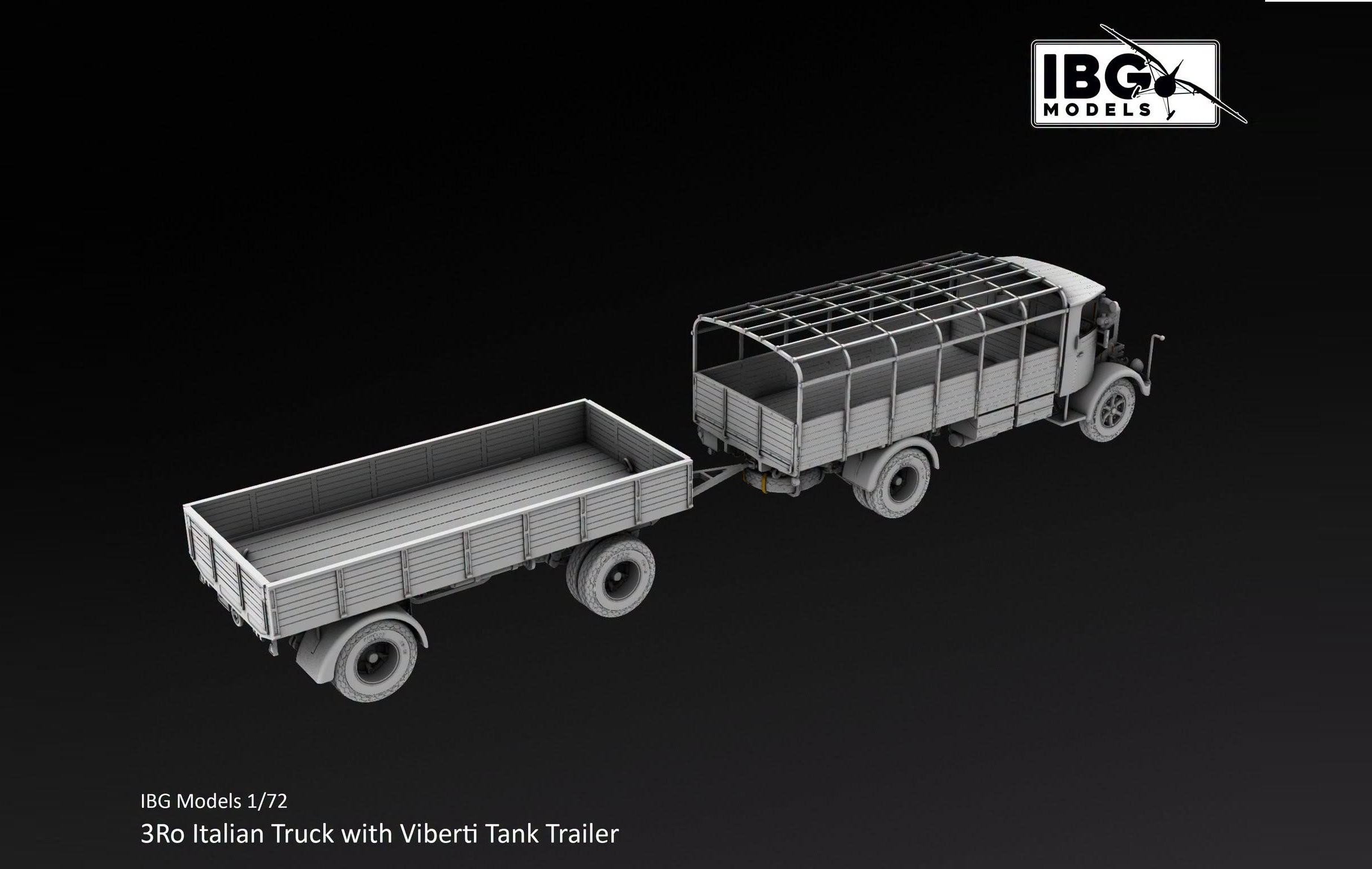 IBG:  Italian WWII Vehicles at 1/72