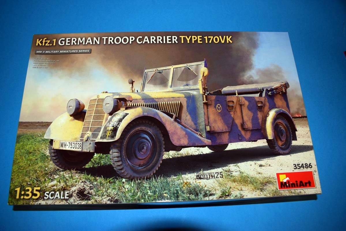 Kfz.1 German Troop Carrier Type 170VK