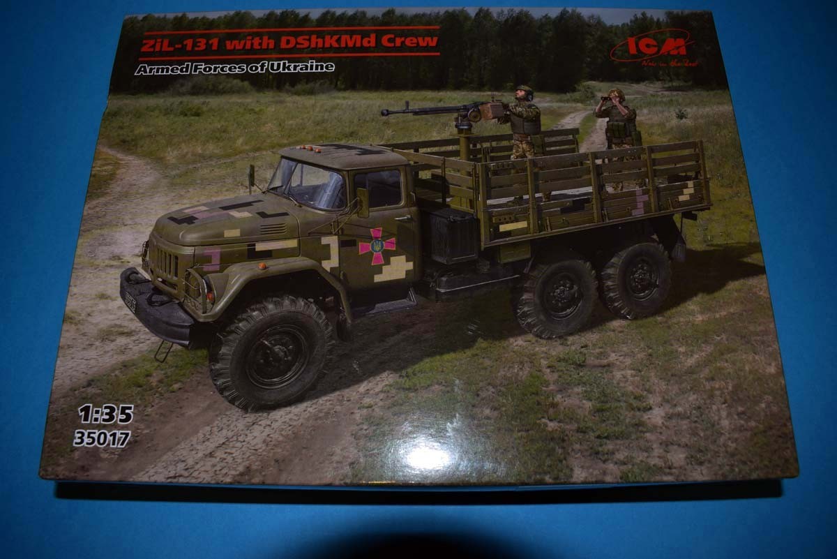 Zil-131 with DshkMd and Crew