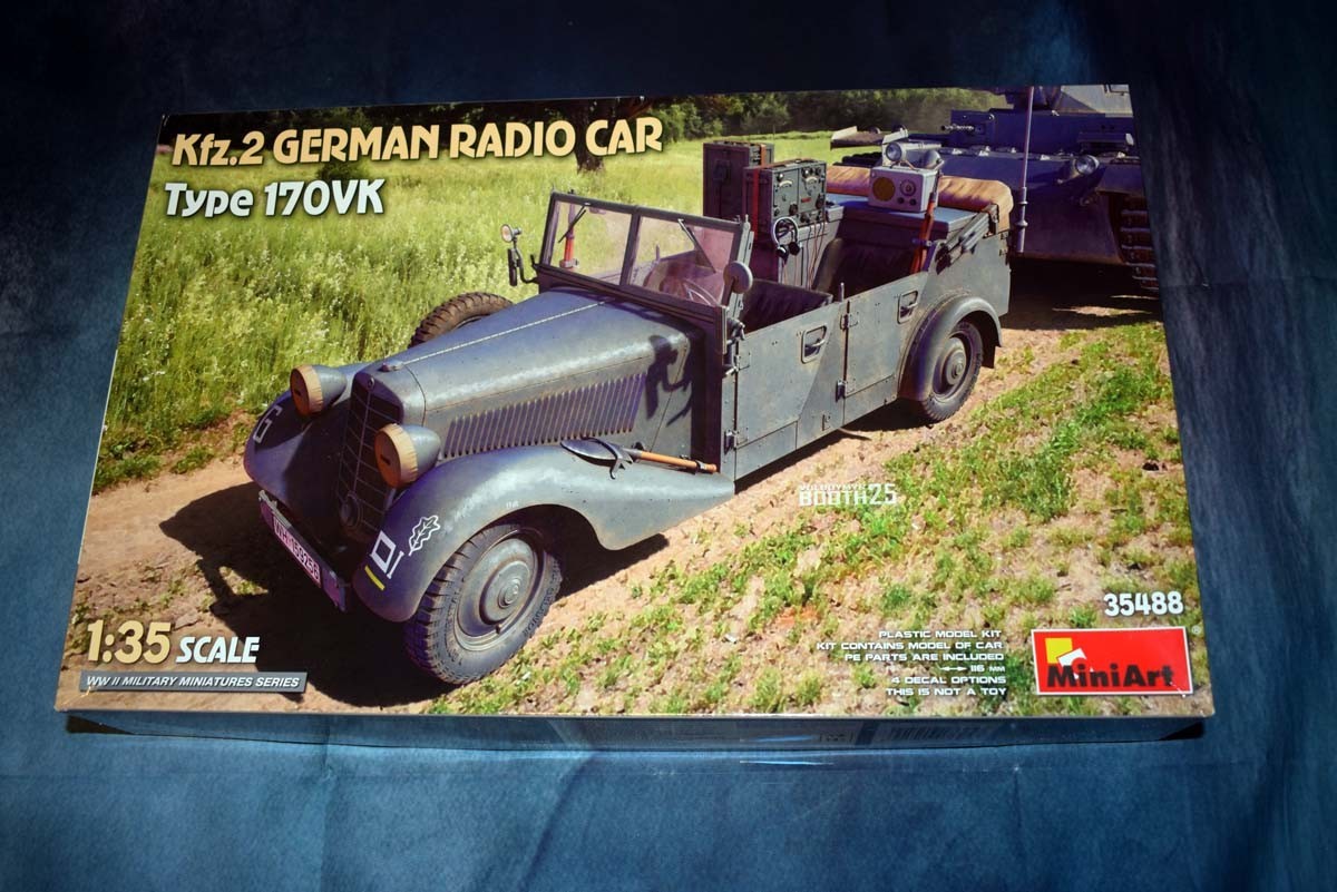 Kfz.2 German Radio Car Type 170VK