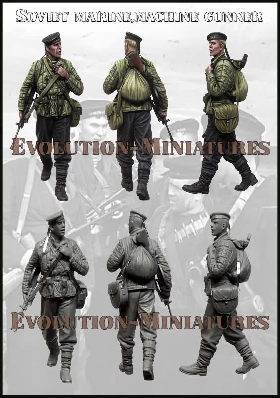 Soviet Marines from Evolution Miniatures