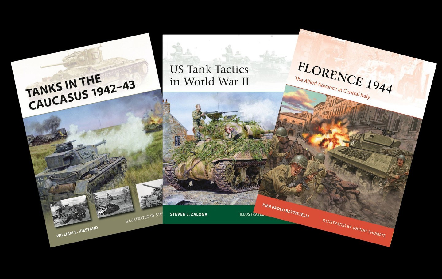 Osprey: Upcoming Books in August