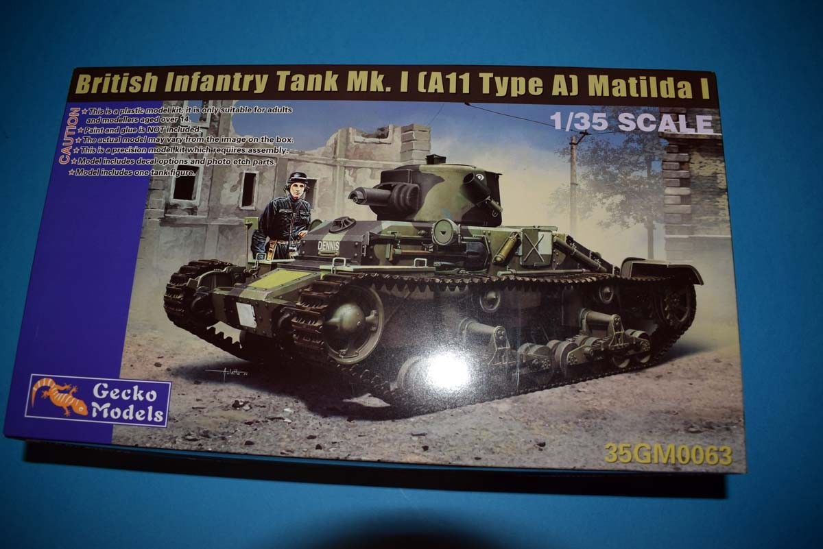 British Infantry Tank Mk.I (A11 Type A) Matilda I
