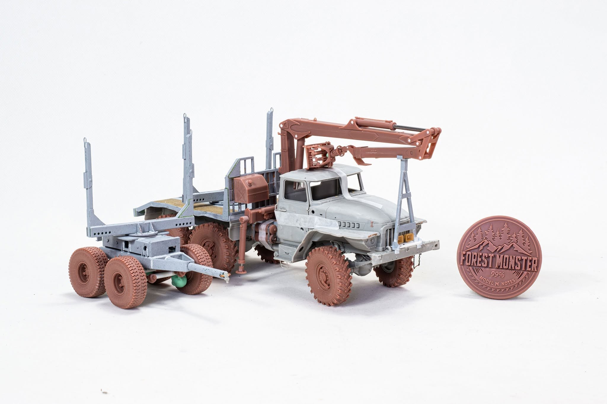 Russian 90C Logging Truck Crane Coversion Now Available!