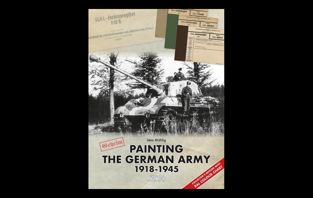 Panzerwrecks: Painting the German Army 1918-1945