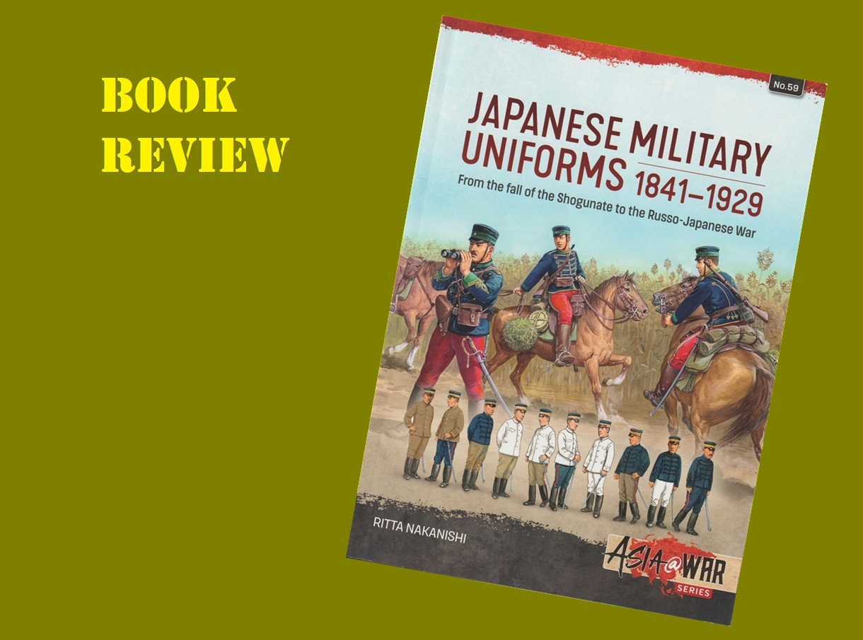 Japanese Military Uniforms 1841-1929, From the fall of the Shogunate to the Russo-Japanese War