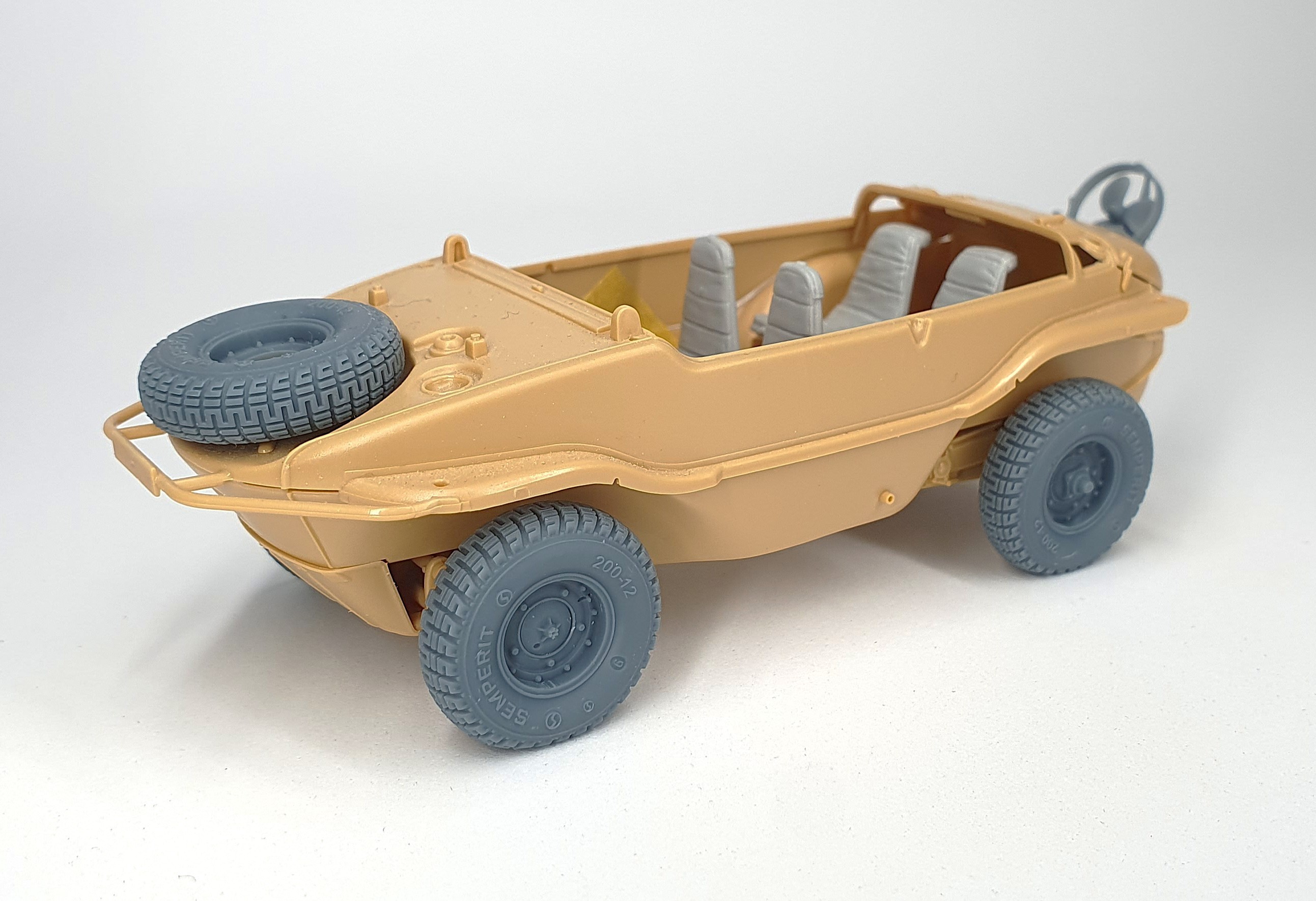 Pimp My Miniatures: Wheels for Schwimmwagen and Kubelwagen