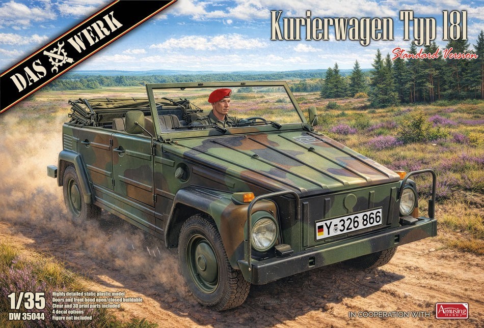 Das Werk: Kurierwagen Typ 181 „Standard“