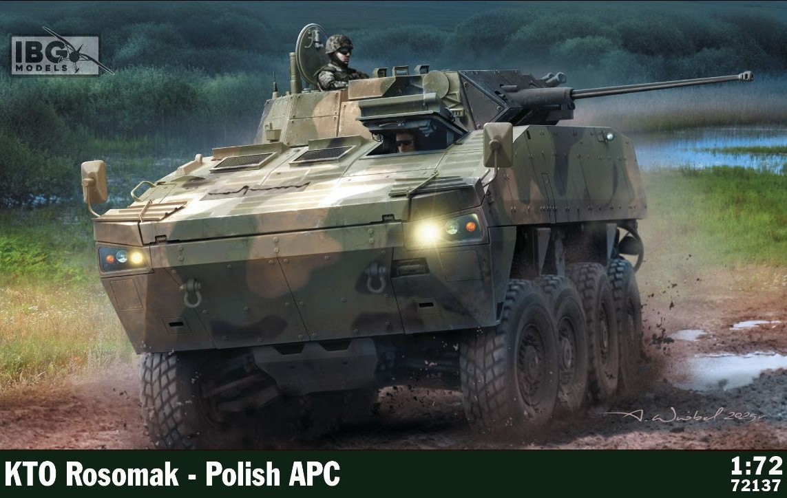 IBG: 1/72 KTO Rosomak