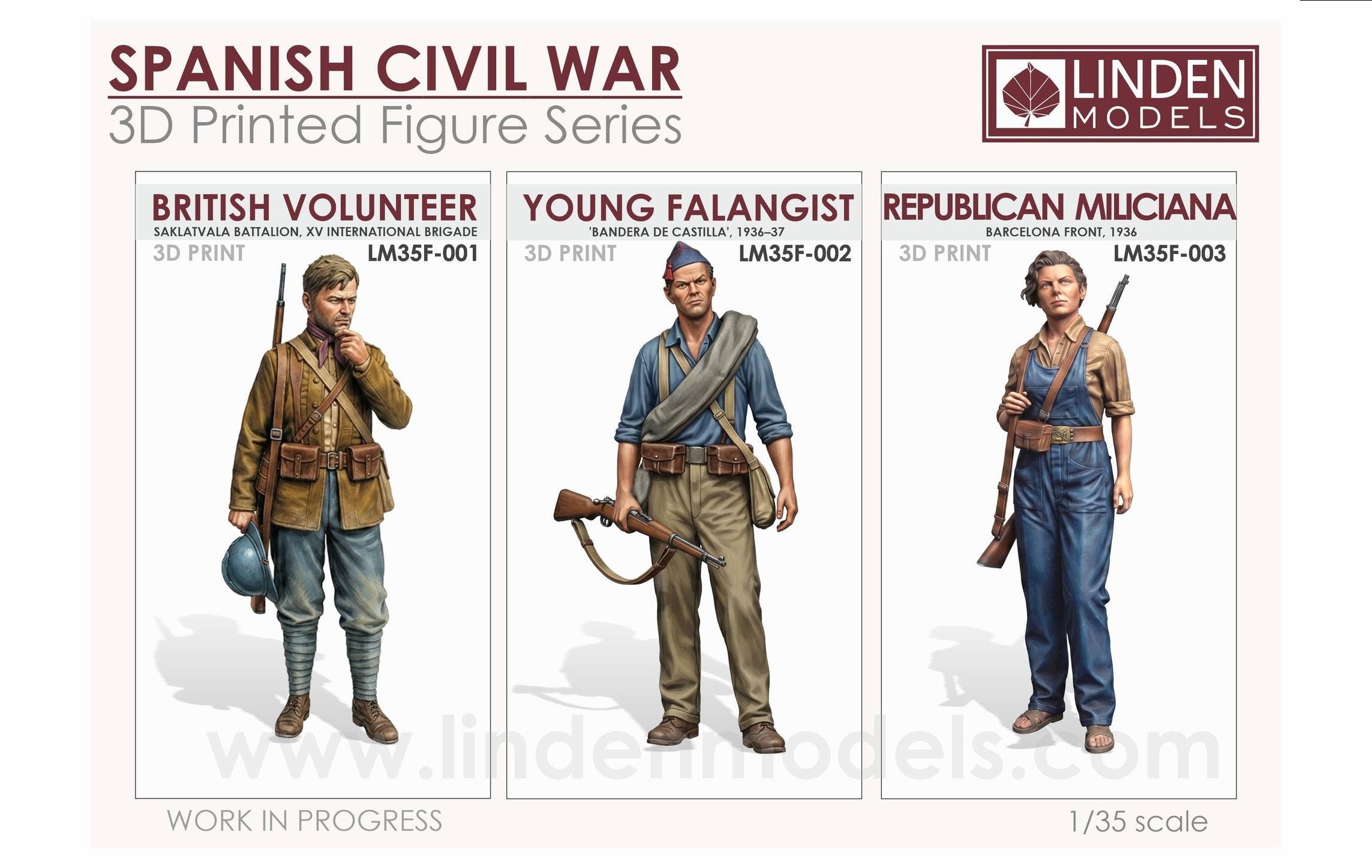 Linden: Spanish Civil War Figures